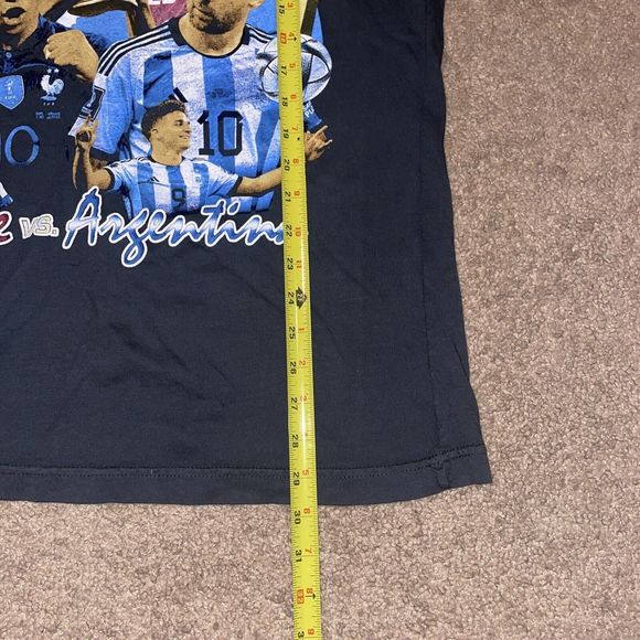 Secret Club 2022 FIFA World Cup T Shirt by Market Size Large - Picture 4 of 5